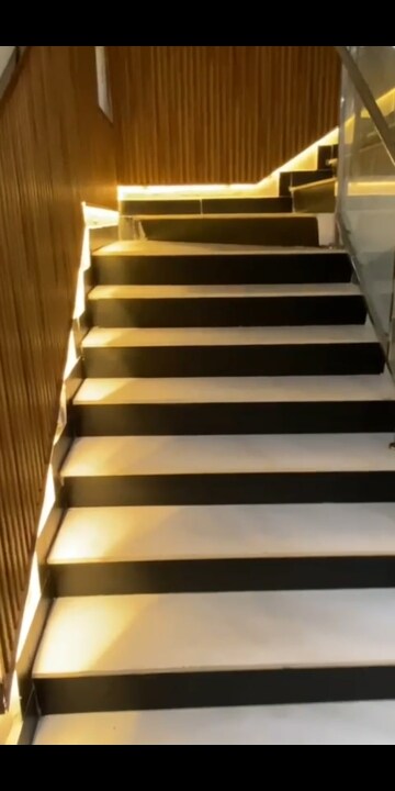 Staircase in 6 BHK Villa at Laxmi Villa, Raj Nagar Extension – for Sale