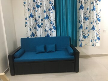 Living Room in 3 BHK Apartment at Jaypee Pavilion Heights IV, Sector 128 – for Rent