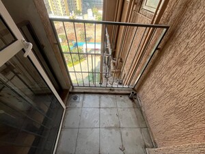 Balcony in 3 BHK Apartment at Godrej Boulevard, Manjari – for Rent