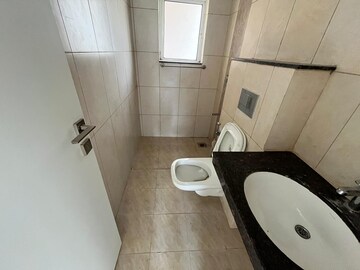 Bathroom in 3 BHK Apartment at Godrej Boulevard, Manjari – for Rent