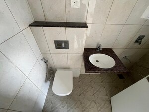 Bathroom in 3 BHK Apartment at Godrej Boulevard, Manjari – for Rent