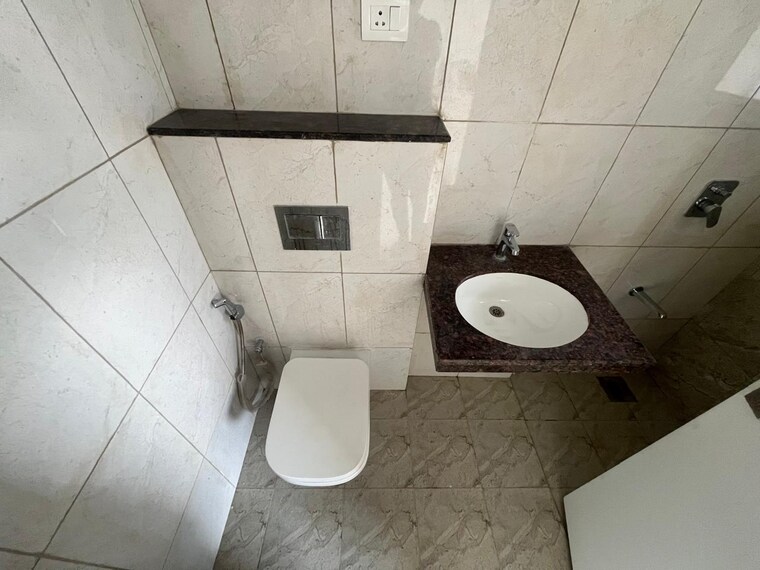 Bathroom, godrej-boulevard 3 Bedroom 789 Sq.Ft. Apartment In Manjari Pune 9604888