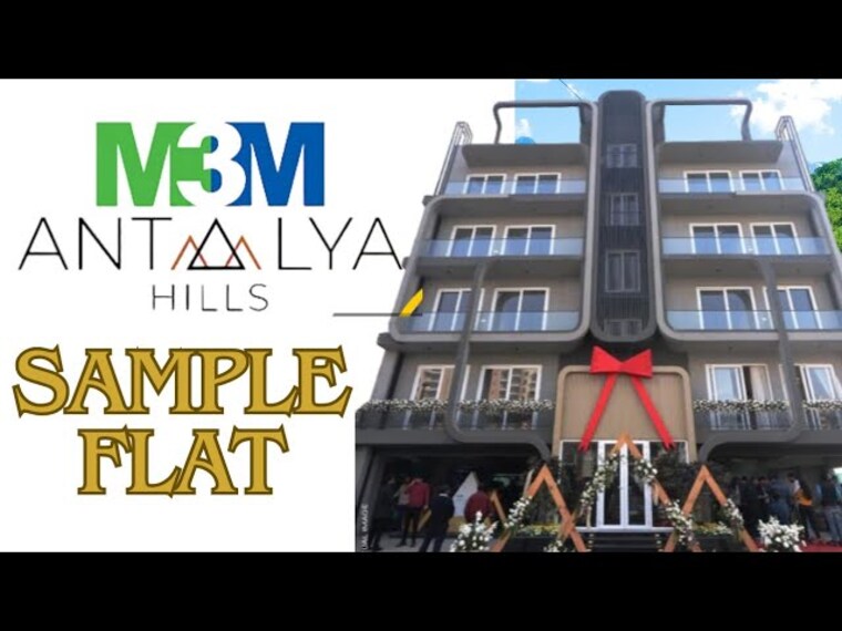 Exterior View, m3m-antalya-hills 2.5 Bedroom 1193 Sq.Ft. Builder Floor In Sector 79 Gurgaon 9604914