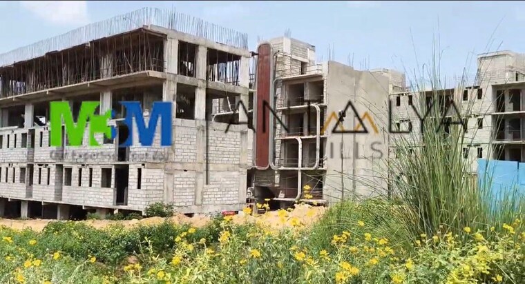 Exterior View, m3m-antalya-hills 2.5 Bedroom 1193 Sq.Ft. Builder Floor In Sector 79 Gurgaon 9604914