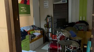 Living Room in 3 BHK Apartment at Sector 10 Dwarka – for Rent