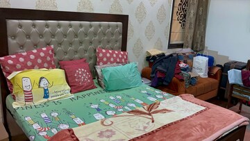 Bedroom in 3 BHK Apartment at Sector 10 Dwarka – for Rent