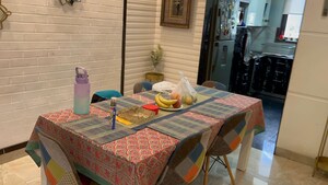 Kitchen in 3 BHK Apartment at Sector 10 Dwarka – for Rent