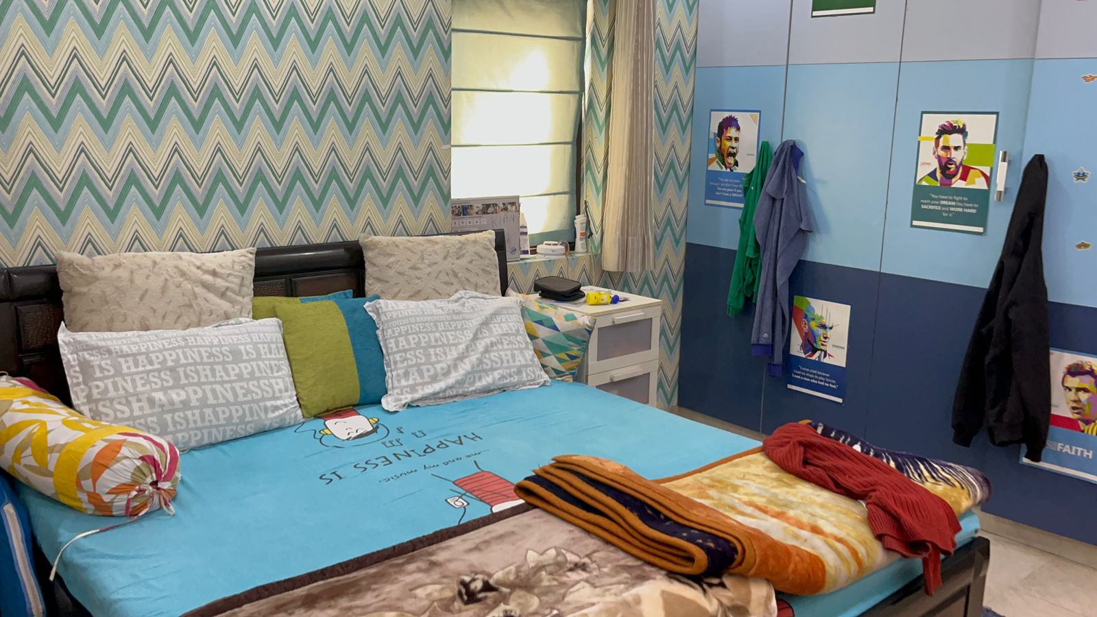 3 BHK + Pooja Room Apartment For Rent in Dharm Vihar