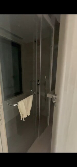 Attached Bathroom in 3 BHK Apartment at Rustomjee Paramount, Khar West – for Rent