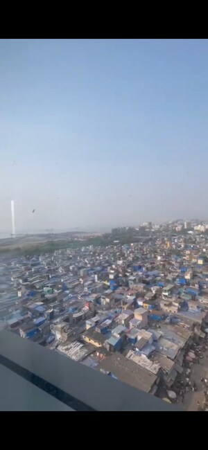 Balcony in 3 BHK Apartment at Rustomjee Paramount, Khar West – for Rent