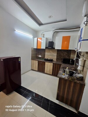 Kitchen in 1 BHK Builder Floor at Sector 31 – for Rent