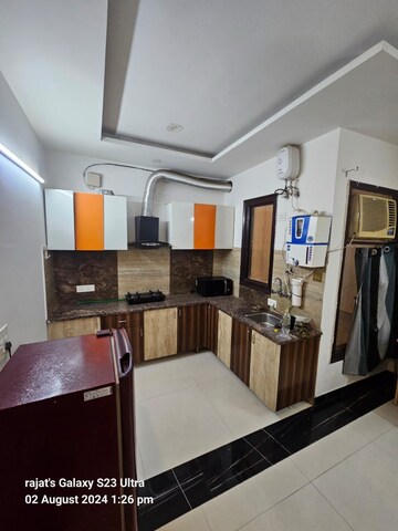 Kitchen in 1 BHK Builder Floor at Sector 31 – for Rent