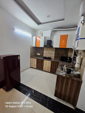 Kitchen in 1 BHK Builder Floor at Sector 31 – for Rent