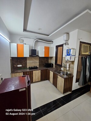 Kitchen in 1 BHK Builder Floor at Sector 31 – for Rent
