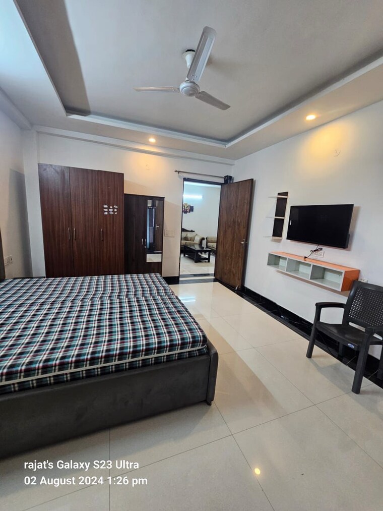 Bedroom, sector 31 1 Bedroom 749 Sq.Ft. Builder Floor In Sector 31 Gurgaon 9605104