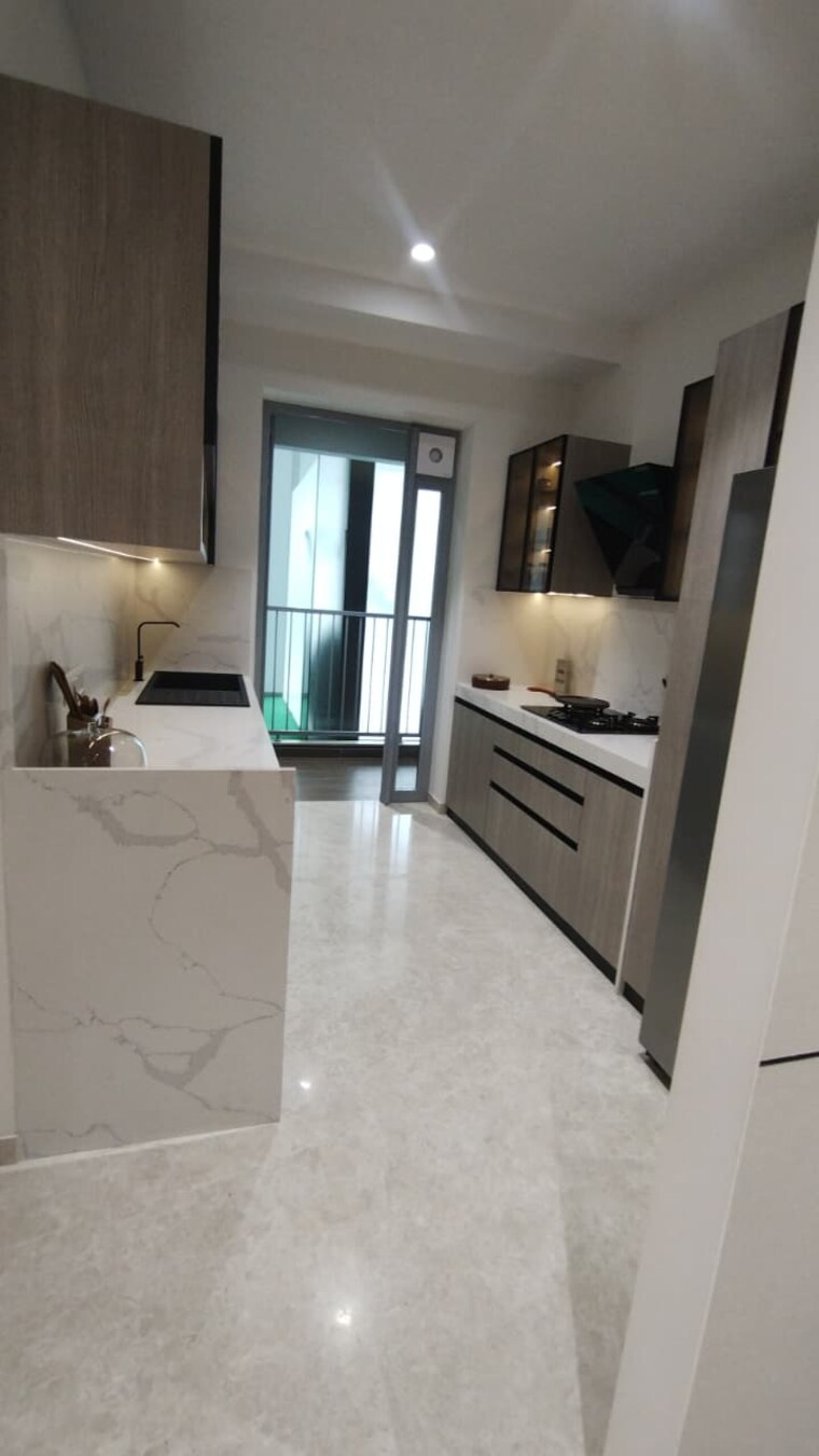 Kitchen, godrej-eternal-palms 3 Bedroom 1254 Sq.Ft. Builder Floor In Sanpada Navi Mumbai 9605085