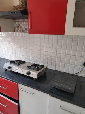 Kitchen in 1 BHK Apartment at Barnala Riverdale Apartments, Patiala Road – for Rent