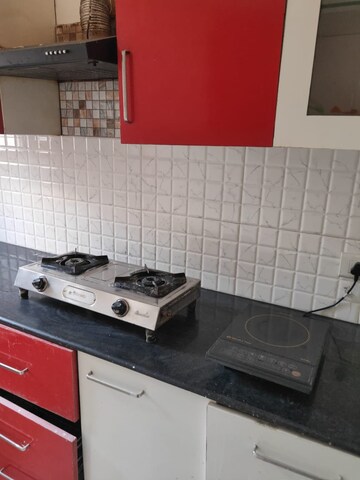 Kitchen in 1 BHK Apartment at Barnala Riverdale Apartments, Patiala Road – for Rent