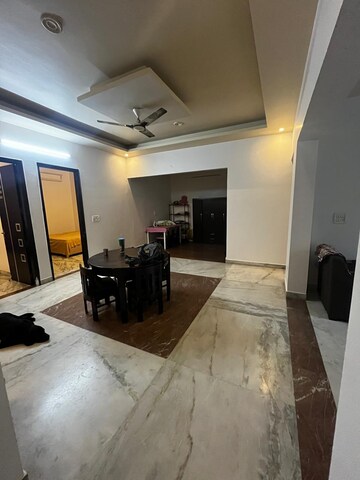 Living Room in 3 BHK Builder Floor at Huda HBC Society, Sector 9 – for Sale