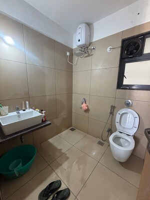Bathroom in 2 BHK Apartment at Majestique Signature Towers, Balewadi – for Rent