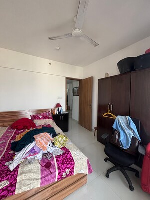 Bedroom in 2 BHK Apartment at Majestique Signature Towers, Balewadi – for Rent