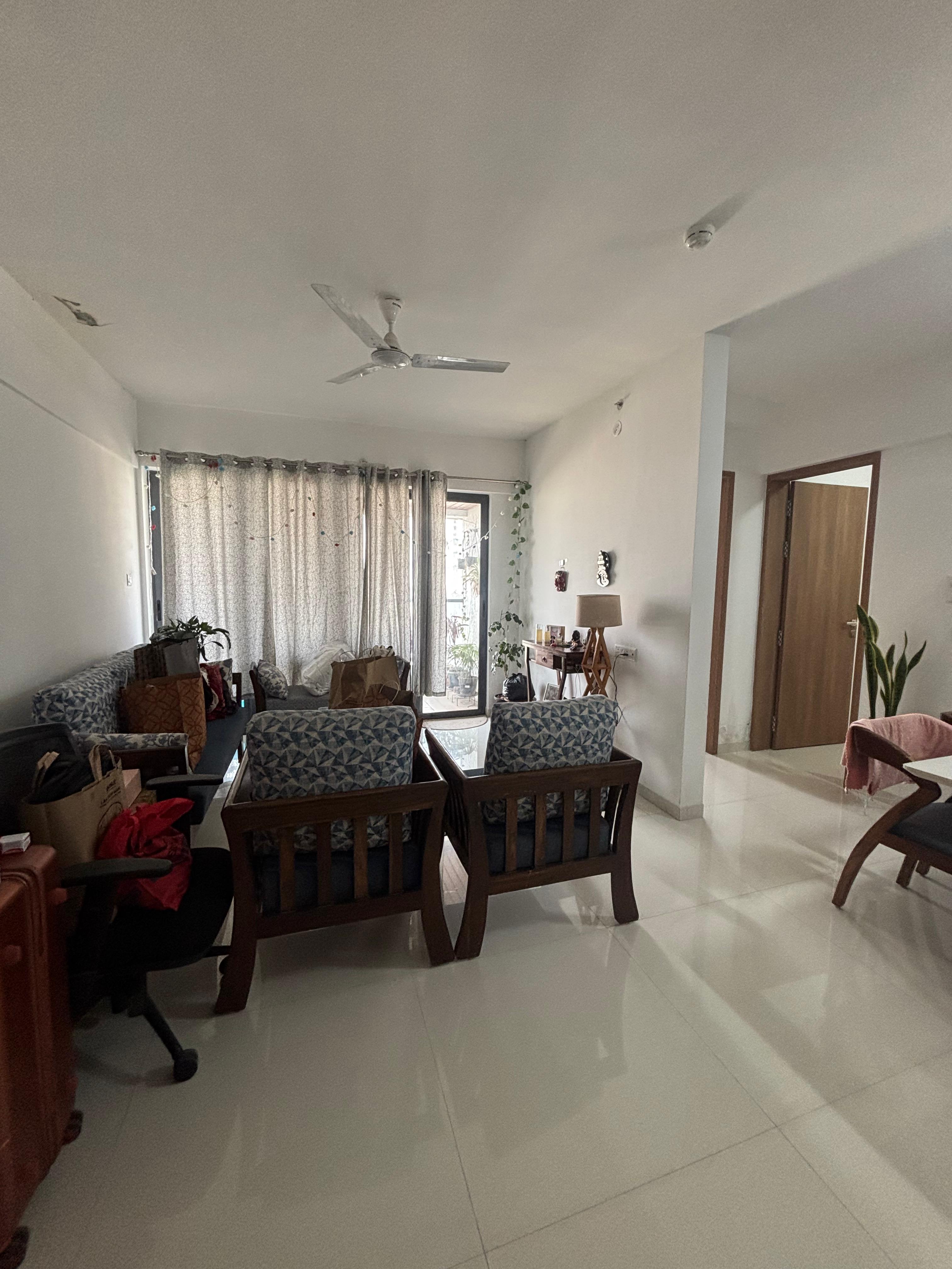 2 BHK + Study Room Apartment For Rent in Majestique Signature Towers