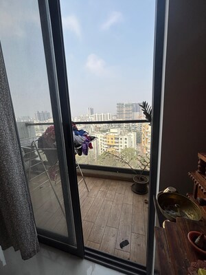 Balcony in 2 BHK Apartment at Majestique Signature Towers, Balewadi – for Rent