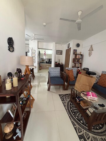 Living Room in 2 BHK Apartment at Majestique Signature Towers, Balewadi – for Rent