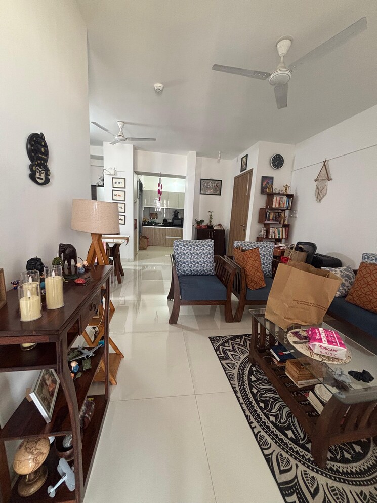 Living Room, majestique-signature-towers 2 Bedroom 760 Sq.Ft. Apartment In Balewadi Pune 9605177