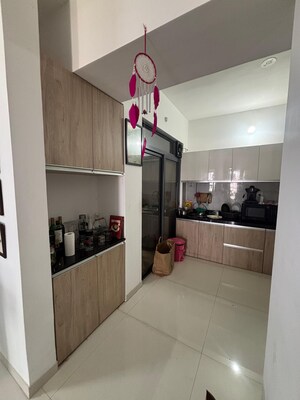 Kitchen in 2 BHK Apartment at Majestique Signature Towers, Balewadi – for Rent