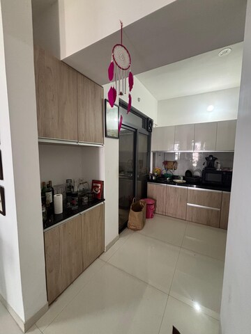 Kitchen in 2 BHK Apartment at Majestique Signature Towers, Balewadi – for Rent