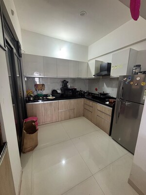 Kitchen in 2 BHK Apartment at Majestique Signature Towers, Balewadi – for Rent