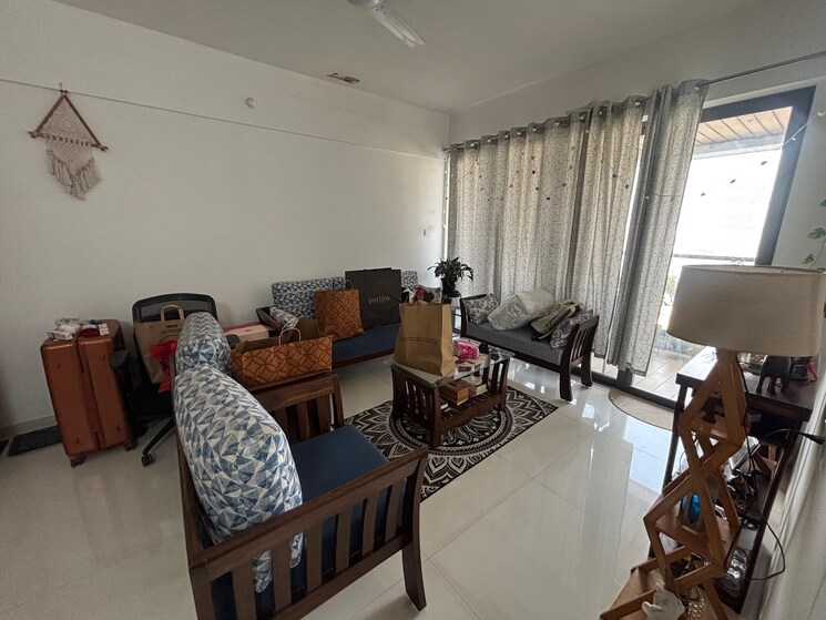 Living Room, majestique-signature-towers 2 Bedroom 760 Sq.Ft. Apartment In Balewadi Pune 9605177