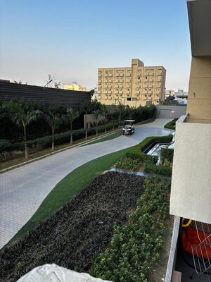 Balcony in 3 BHK Apartment at Tulip Yellow, Sector 69 – for Rent