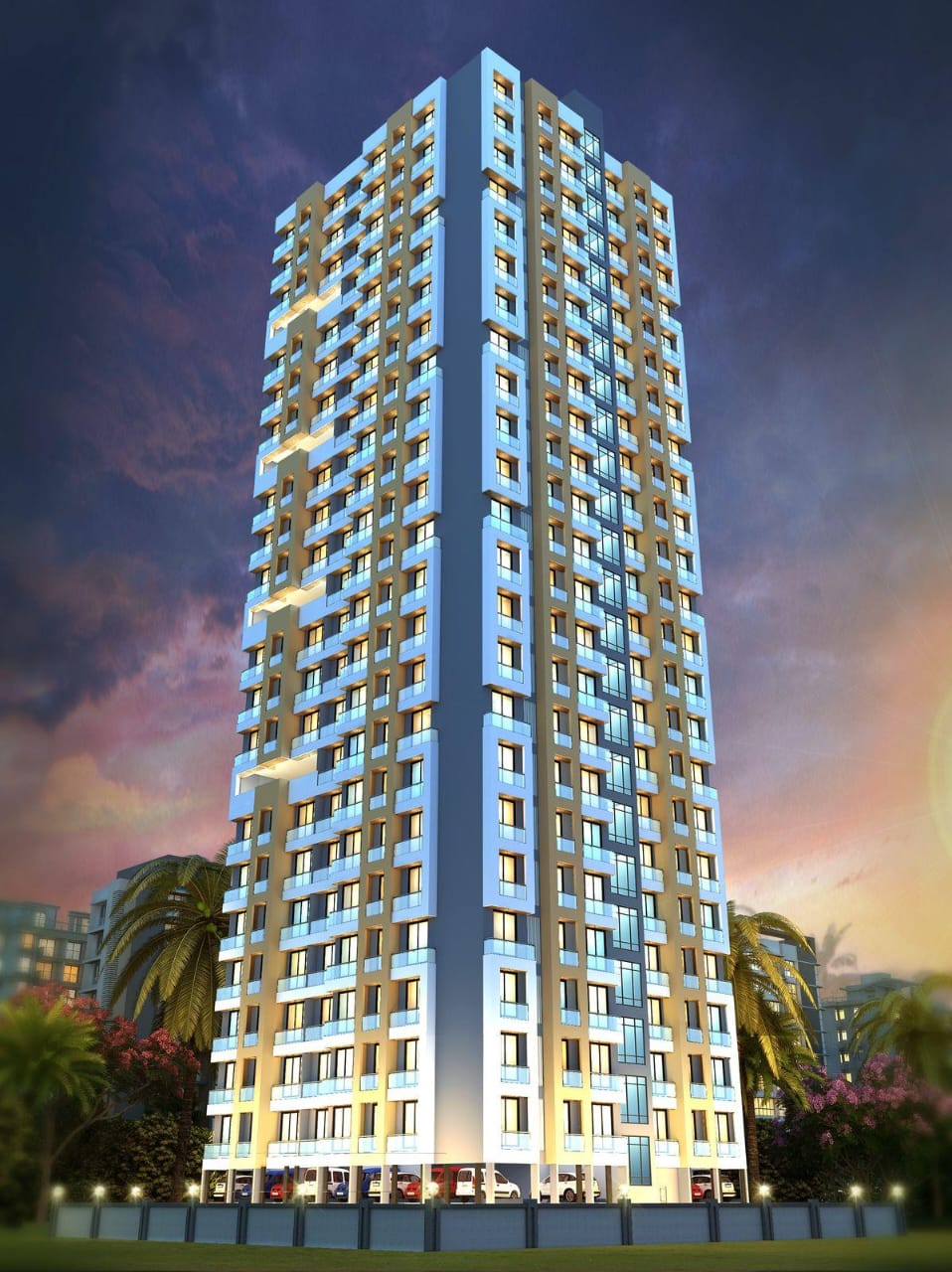 2 BHK 718 Sq.Ft. Apartment in Empire The Legend
