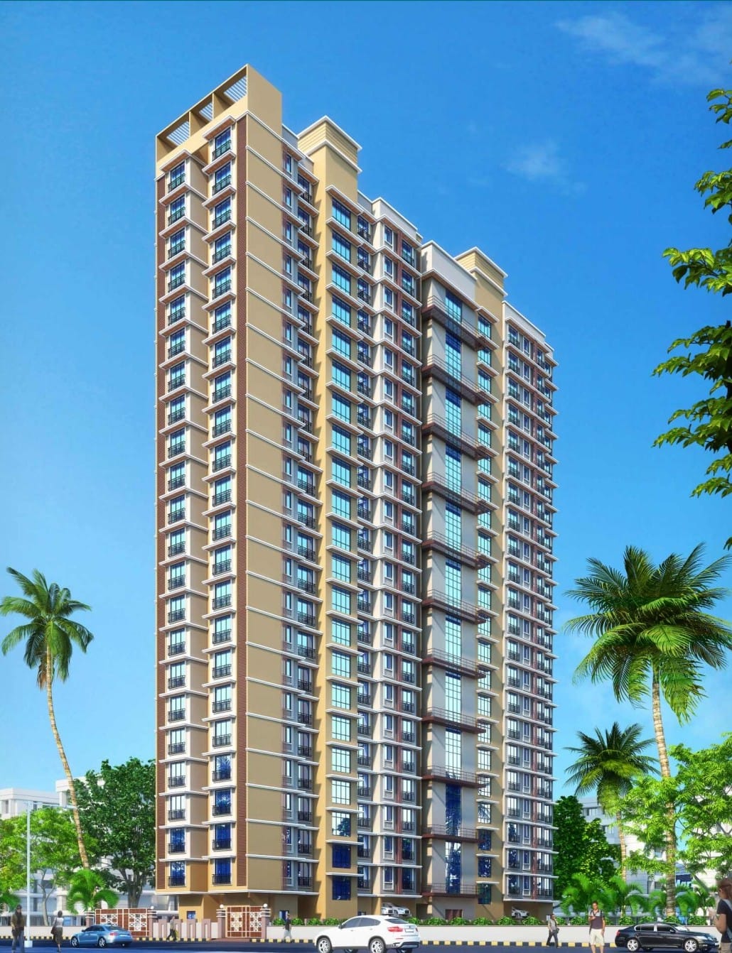 1 BHK 424 Sq.Ft. Apartment in Charkop Abhilasha CHSL