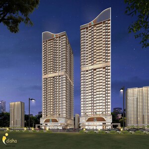 1 BHK Apartment – Exterior View View at Taloje Majkur - for Sale