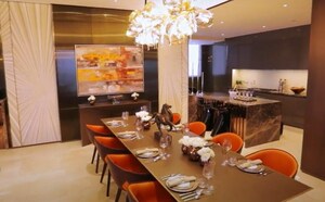 Kitchen in 4 BHK Apartment at K Raheja Artesia, Worli – for Rent