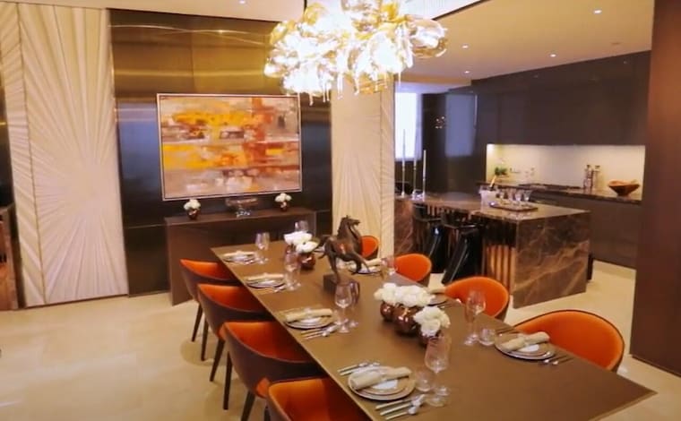 Kitchen, k-raheja-artesia 4 Bedroom 3702 Sq.Ft. Apartment In Worli Mumbai 9605118