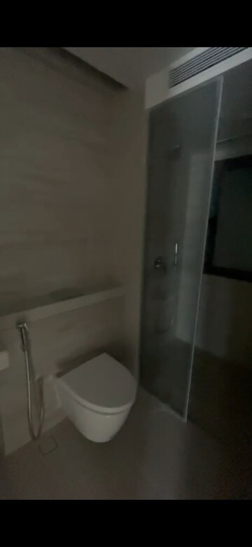 Attached Bathroom in 3 BHK Apartment at Rustomjee Paramount, Khar West – for Rent