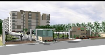 3 BHK Apartment – Exterior View View at Aura Homes, Patiala Road - for Rent