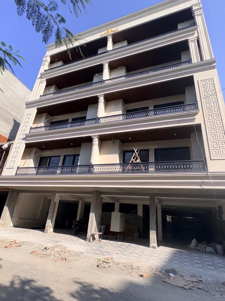 Exterior View, bptp-district-3 3 Bedroom 1620 Sq.Ft. Builder Floor In Sector 85 Faridabad 9605219