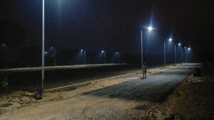 Plot Area in  Land at Chinhat – for Sale