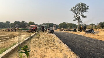 Plot Area in  Land at Chinhat – for Sale