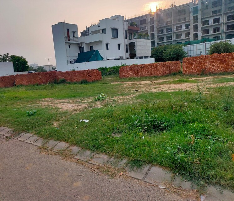 Exterior View, wave city  600 Sq.Ft. Plot In Wave City Ghaziabad 9605442