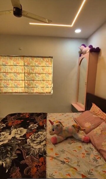 Bedroom in 3 BHK Apartment at ASBL Spire, Kokapet – for Sale