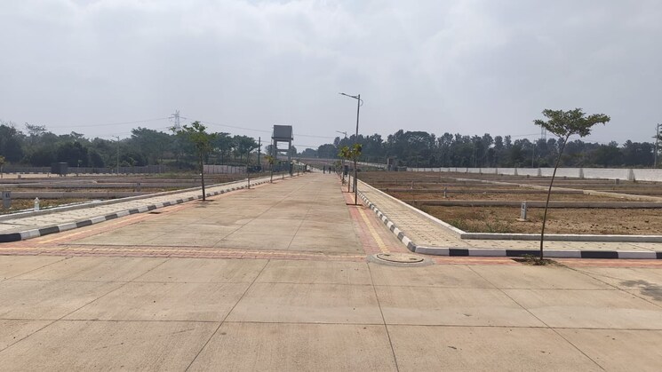 undefined, harohalli  1200 Sq.Ft. Plot In Harohalli Bangalore 9605246