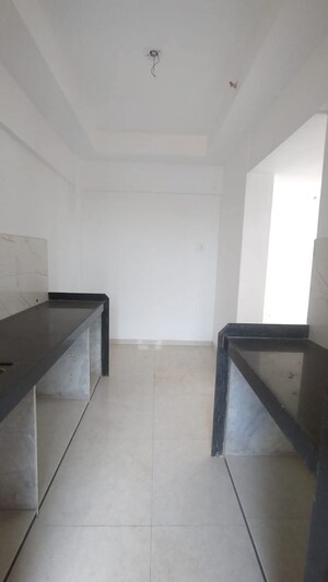 Kitchen in 3 BHK Apartment at Gala Pride Palms, Thane West – for Rent