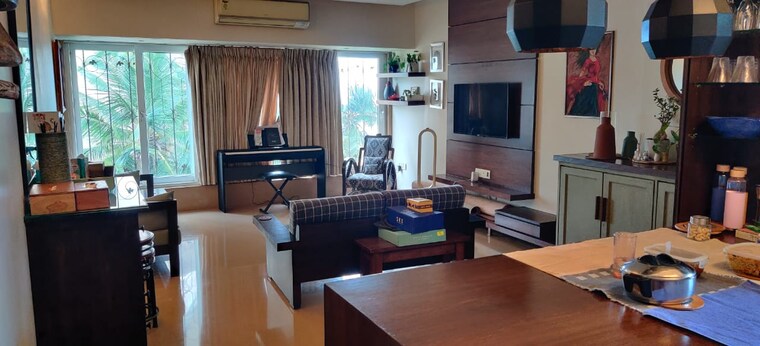 Living Room, heritage-apartments-bandra 2 Bedroom 800 Sq.Ft. Apartment In Bandra West Mumbai 9605316