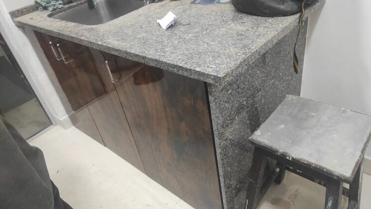 Kitchen, mulund east 1 Bedroom 450 Sq.Ft. Apartment In Mulund East Mumbai 9605355